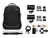 Godox AD100 Pro Dual Light Backpack Kit - Black - Open Box or Display Models Only