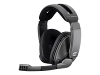 EPOS Sennheiser On-Ear Wireless Gaming Headset - Black - GSP 370