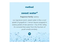 Method Foaming Hand Wash - Sweet Water - 300ml