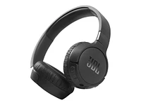 JBL TUNE 660NC Bluetooth Headphones - Black - JBLT660NCBLKAM