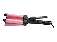 Revlon Wave Master Jumbo Waver - Black/Pink - RVIR3056F