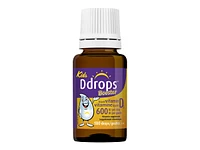 Ddrops Booster Liquid Vitamin D3 - 180 Drops