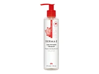 Derma E Anti-Wrinkle Vitamin A & Glycolic Acid Anti-Wrinkle Cleanser - 175ml