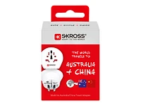 SKROSS World to Australia/China Travel Adapter - White - SK-1500222-E