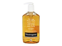 Neutrogena Oil-Free Acne Wash - 269 ml