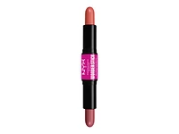 NYX Professional Makeup Wonder Stick Dual-ended Cream Blush Stick - Orange Rose