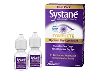 Systane Complete Lubricant Eye Drops - 2 x 10ml