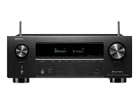 Denon 7.2-Channel 8K HDR AV Network Receiver - Black - AVR-X2800H