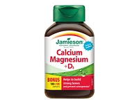 Jamieson Calcium Magnesium + Vitamin D3 -100's