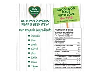 Baby Gourmet Baby Food - Pumpkin Pear & Beef - 128ml