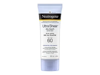 Neutrogena Ultra Sheer Dry Touch Sunscreen Lotion - SPF 60 - 88ml