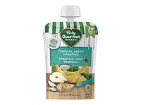 Baby Gourmet Organic Smoothie - Tropical Greens - 116ml