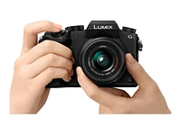 Panasonic LUMIX G7 with 14-42mm and 45-150mm Lenses - DMC-G7WK