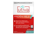 Utiva Urinary Tract Infection Control Supplement - 30s