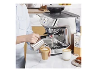 Breville the Barista Touch Impress Automatic Coffee Machine - Brushed Stainless Steel - BES881BSS1BNA1