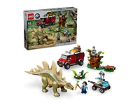 LEGO Jurassic World - Dinosaur Missions: Stegosaurus Discovery