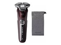 Philips 5000 Series Cordless Shaver - Burgundy Red - S5881/10