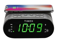 Timex FM Alarm Clock Radio - Black - TW500B