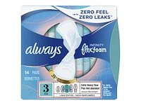 Always Infinity Sanitary Pads - Extra Heavy - Size 3