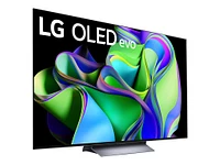 LG OLED evo C3 4K UHD Smart TV with webOS
