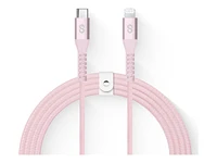 LOGiiX Vibrance USB-C to Lightning Cable - Blush - 1.2m