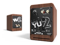 Kanto YU2 Speakers - Walnut - YU2WALNUT