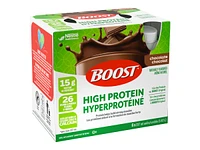 BOOST High Protein Drink - Chocolate - 6 x 237ml