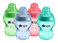 Tommee Tippee Closer to Nature Baby Bottle - 260ml - 4 piece