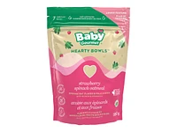 Baby Gourmet Hearty Bowls - Strawberry Spinach Oatmeal - 180g