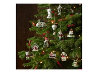 Spode Christmas Tree Ornament - Camper Van