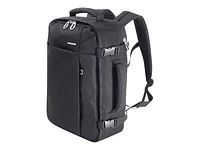 Tucano Travel TUGO MEDIUM Carrying Backpack for 15.6 Laptops - Black