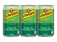 Schweppes Ginger Ale - 6x222ml