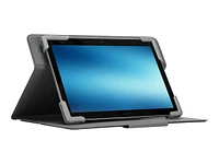 Targus Pro-Tek Rotating Universal Tablet Case - 9-10.5 Inch - Black - THZ787GL