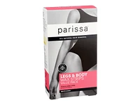 Parissa Leg & Body Wax Strips Value Pack - 48s