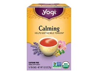 Yogi Caffeine Free Herbal Tea Bags - Calming - 16s