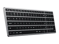 Satechi Slim X2 Bluetooth Backlit Keyboard - Space Grey - ST-BTSX2M