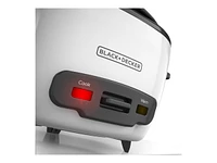 BLACK+DECKER Rice Cooker - 16 cups - White - RC516C