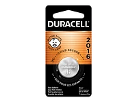 Duracell Lithium Battery - Bitter Coating - CR2016 - Single