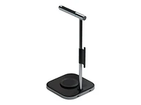 Satechi 2-in-1 Headphone Stand and Wireless Charger - Space Grey - ST-UCHSMCM