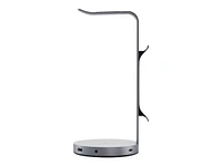 Satechi Aluminum USB Headphone Stand - Space Grey - ST-UCHSHM