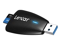 Lexar 2-in-1 SD Card Reader card reader - USB 3.1 Gen 1 - LRW450U