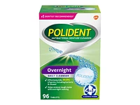 Polident Overnight Daily Denture Cleanser