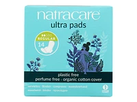 Natracare Natural Ultra Pads - Regular - 14's