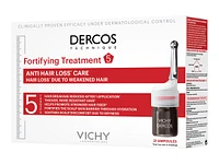Vichy Dercos Fortifying Treatment 5 Anti-Hair Loss Treatment - 21 x 6ml