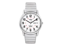 Timex Easy Reader Classic Wristwatch - Silver - T2N091GP