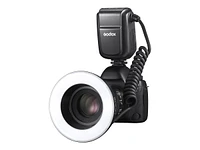 Godox Universal Macro Ring Flash light - Black - GO-MF-R76