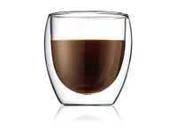 BODUM Pavina Glasses - 250ml - 2 pack