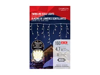 Danson Decor LED String Lights - Warm White - 4.7m - 160 Lights