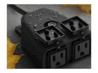 Wemo Outdoor WiFi Smart Plug - Black - WSP090-CA