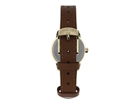 Timex Easy Reader Wristwatch - Brown/Gold - TW2V754009J